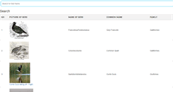 Desktop Screenshot of jamnagarbirds.com